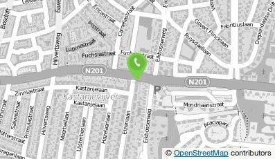 Bekijk kaart van Fantextic Services in Hilversum