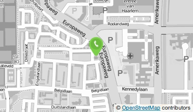 Bekijk kaart van Bijlescentralehaarlem in Haarlem