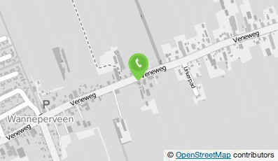 Bekijk kaart van Rodermond dienstverlening in Wanneperveen