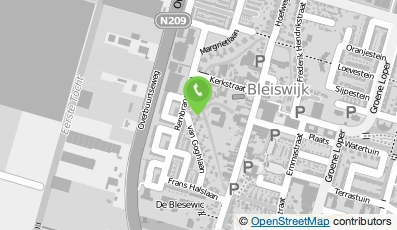 Bekijk kaart van Studio Vie in Bleiswijk