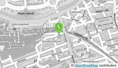 Bekijk kaart van Vier Creative Studio in Groningen