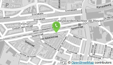 Bekijk kaart van Freedom Concepts in Leeuwarden