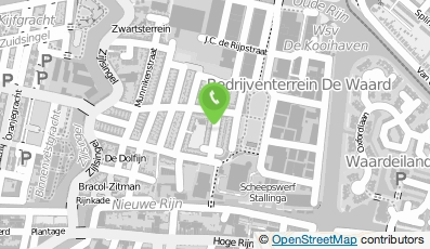 Bekijk kaart van Hetheleplaatje.nl in Leiden