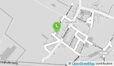 Bekijk kaart van Voetzorg Beekdaelen in Jabeek