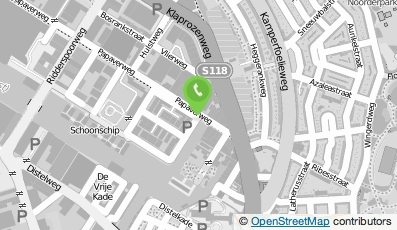 Bekijk kaart van Klaartje Freeke in Amsterdam