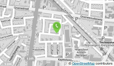 Bekijk kaart van AnCuraat Office & Business Support in Nijmegen