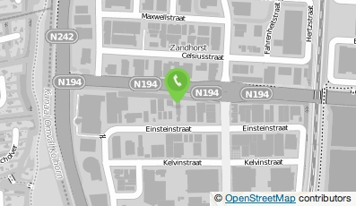 Bekijk kaart van Restaurant Pizzeria Buona Sera in Alkmaar