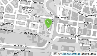 Bekijk kaart van Jaleesa Schiphorst in Leeuwarden