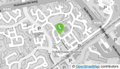 Bekijk kaart van Steam Clean Claudia in Alkmaar