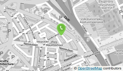 Bekijk kaart van Halbe Vastgoed Onderhoud in Delft
