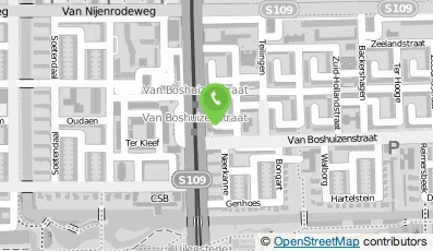 Bekijk kaart van Fix en Finish Klussenbedrijf in Amsterdam