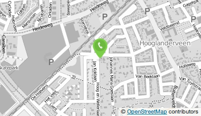 Bekijk kaart van Brightlight-smart in Hooglanderveen