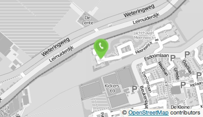 Bekijk kaart van Eye Opener International in Leimuiden