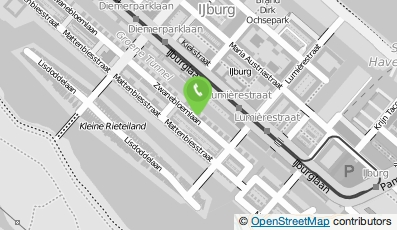 Bekijk kaart van Youturn Consulting B.V. in Amsterdam