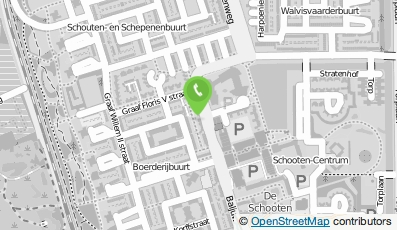Bekijk kaart van seventeen85 in Amsterdam