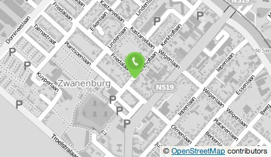 Bekijk kaart van zssecurity in Zwanenburg