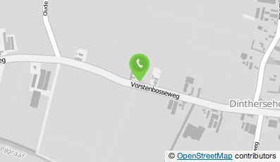Bekijk kaart van VDV-Kunstgras in Heeswijk-Dinther