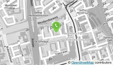 Bekijk kaart van AEK Service in Delft