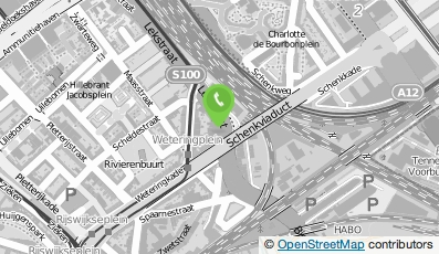 Bekijk kaart van Big&Serious Verkeersregelaar in Den Haag