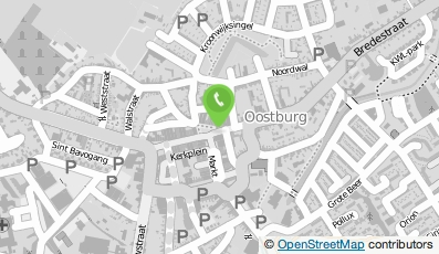 Bekijk kaart van IJskoo in Oostburg