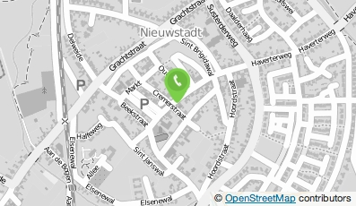 Bekijk kaart van Cafetaria De Pauw in Nieuwstadt