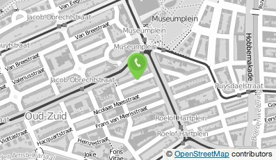 Bekijk kaart van Amsterdam & Coast real estate services in Aerdenhout