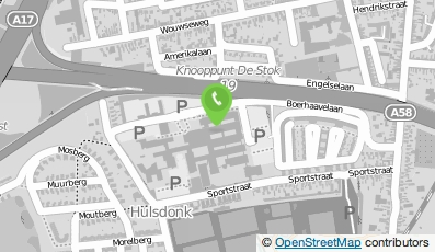 Bekijk kaart van Huidpunt de Huidkliniek B.V. in Bergen op Zoom