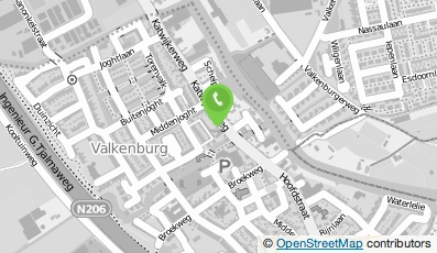 Bekijk kaart van Julia van Velzen Restauratie & Onderzoek in Valkenburg (Zuid-Holland)