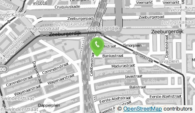 Bekijk kaart van Q COMMERCE in Amsterdam