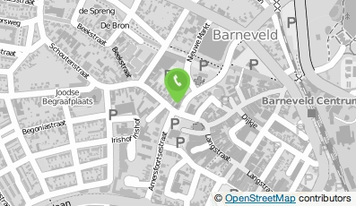 Bekijk kaart van Uniek Slapen Barneveld B.V. in Barneveld