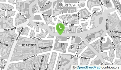 Bekijk kaart van van der Veen Media in Hilversum