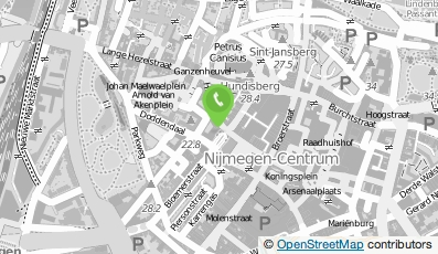 Bekijk kaart van Staxxer B.V. in Nijmegen