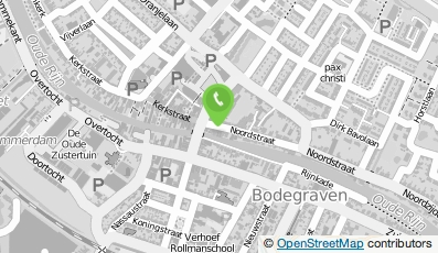 Bekijk kaart van MA-Shops B.V. in Bodegraven