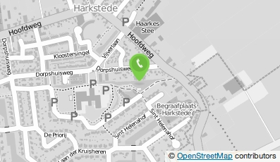 Bekijk kaart van wibo grimmius producties in Harkstede (Groningen)