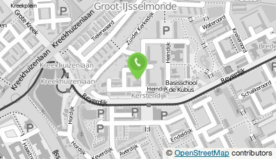 Bekijk kaart van Gelijk Op Weg in Rotterdam