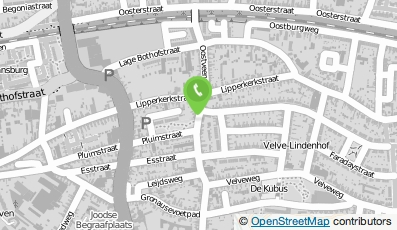 Bekijk kaart van V.D.W klussenbedrijf in Enschede