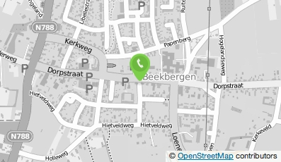 Bekijk kaart van De Heksenketel Beekbergen B.V. in Beekbergen