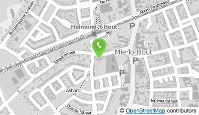 Bekijk kaart van Prinsen Projecten en Advies in Helmond