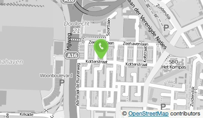 Bekijk kaart van Adglo Klussenbedrijf in Dordrecht