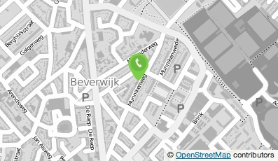 Bekijk kaart van Sturk Allround in Beverwijk