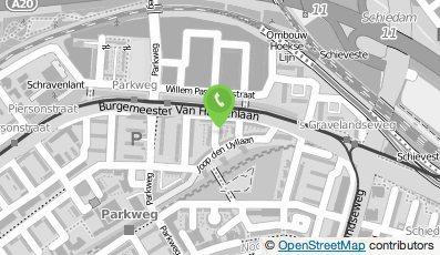 Bekijk kaart van HeFs Home in Schiedam