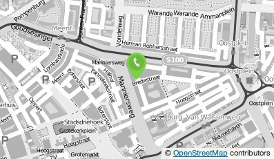 Bekijk kaart van Go Graphic in Rotterdam