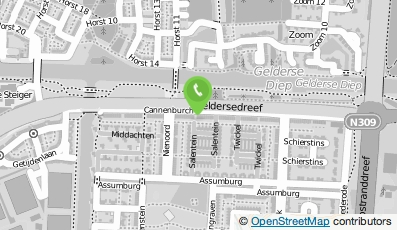 Bekijk kaart van Studio68 - MakerOfThings in Lelystad