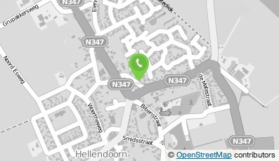 Bekijk kaart van WK Houtprodukten B.V. in Hellendoorn