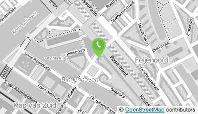 Bekijk kaart van Azzouzi Zorg in Rotterdam