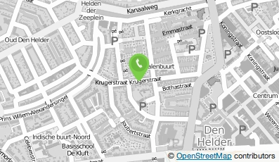 Bekijk kaart van Nowie's Kids in Den Helder