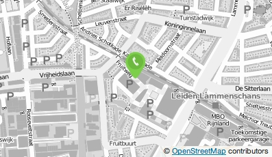 Bekijk kaart van msoptiek in Leiden