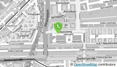 Bekijk kaart van Bruine Vis B.V. in Amsterdam