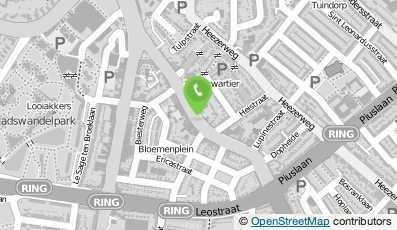 Bekijk kaart van Glazenwassersbedrijf SaliToo in Eindhoven