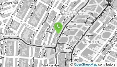Bekijk kaart van Digital Green B.V. in Amsterdam